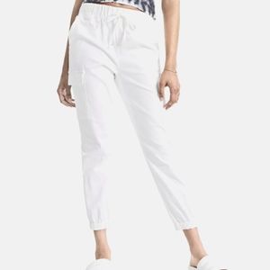Tinseltown brilliant White cargo joggers size large*** runs large New With Tags